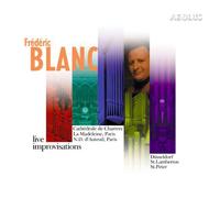 Blanc, Frederic - LIVE IMPROVISATIONS