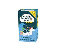 Blanc-Manger Coco- Junior - Gioco da tavolo in francese “La Maîtresse en Maillot de Bain” (“La maestra in costume da bagno”