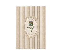 Blanc Mariclò Canovaccio da cucina, Strofinaccio in misto cotone "Pomario righe" 50×70 cm 4 varianti(1pz) Fiore