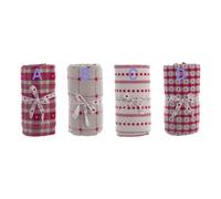 Blanc Mariclò Collezione Amore di Chalet Tovaglia assortita 70% Cotone 30% FIBRA SINTETICA (A 140 x 180 CM)