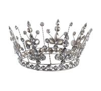 Blanc Mariclò Collezione Argentea Decoro Corona L 17 x P 17 x H 7 cm