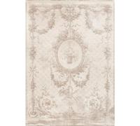 Blanc Mariclò Collezione Aubusson Tappeto jacquard 140 x 200 cm