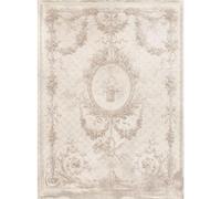 Blanc Mariclò Collezione Aubusson Tappeto jacquard 175 x 240 cm