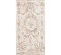 Blanc Mariclò Collezione Aubusson Tappeto jacquard 65 x 130 cm