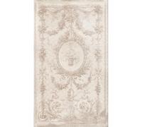 Blanc Mariclò Collezione Aubusson Tappeto jacquard 85 x 150 cm