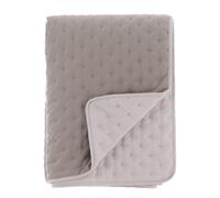Blanc Mari ollezione Bicolor Trapunta bicolore 120gsm 220x260 Grigio 100% Poliestere