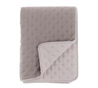 Blanc Mariclò Collezione Bicolor Trapunta Matrimoniale bicolore 120gsm 260x260 Grigio 100% Poliestere