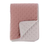 Blanc Mariclò Collezione Bicolor Trapunta Matrimoniale bicolore 120gsm 260x260 Rosa 100% Poliestere