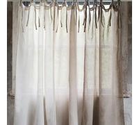 Blanc Mariclò Collezione Blanc Tenda 150x290 cm Colore Beige 100% Lino
