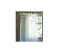Blanc Mariclò Collezione Delia Tenda Curtain Ecru 140x290 cm