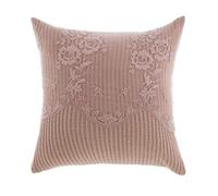 Blanc Mari ollezione Dentelle Cuscino con pizzo 45 x 45 cm Rosa