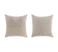 Blanc Mariclò Collezione Dentelle Cuscino con pizzo ass. 45 x 45 cm (A)