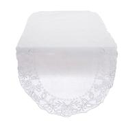 Blanc Mariclò Collezione Dentelle Runner 45 x 140 cm 50% COTONE - 50%LINO
