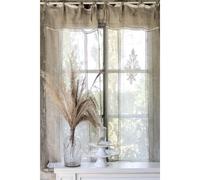 Blanc Mariclò Collezione Dentelle Tenda finestra 60 x 160 cm 80% LINO - 20% COTONE