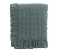 Blanc Mari ollezione Diamante trapunta 1 piazza e 1/2 Verde 220 x 260 cm