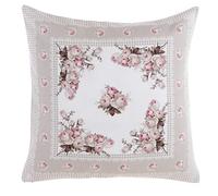 Blanc Mariclò Collezione Dolcezza in Fiore Cuscino stampato 45 x 45 cm