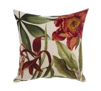 Blanc Mariclò Collezione Geometrika Cuscino ricamato 45 x 45 cm 100% Cotone