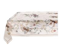 Blanc Mariclò Collezione Intrecci di Sogno Tovaglia con pizzo 100% Cotone (170 x 250 cm)