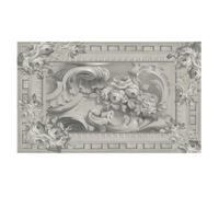 Blanc Mariclò Collezione Julienne Tappeto jacquard 140 x 200 cm Made in Italy