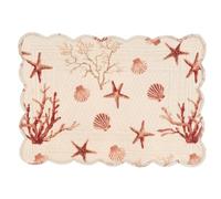 Blanc Mariclò Collezione Maldive Tovaglietta 35 x 50 cm 100% Cotone