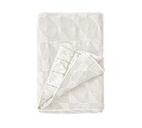 Blanc MARICLO Collezione Memorie di Cotone Trapunta 260 x 260 cm 50% COTONE 50% MICROFIBRA (Bianco)