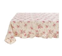 Blanc Mariclò Collezione Primo Bacio Tovaglia con gala 10 cm 170 x 220 cm 100% Cotone