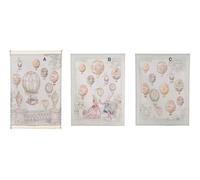 Blanc MARICLO Collezione Rococo Canovaccio assortito 50 x 70 cm 100% Cotone (A)