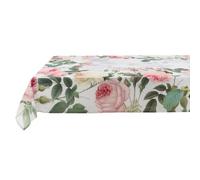 Blanc Mariclò Collezione Rose del Borgo Tovaglia cerata 140 x 210 cm