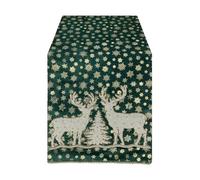 Blanc Mari ollezione Runner di Natale Runner con applicazioni 38 x 180 cm 100% Cotone