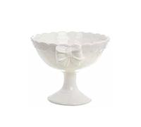 Blanc Mariclò Collezione SENTIMENTO Coppa shabby chic L 16,5 x P 15,5 x H 12 cm