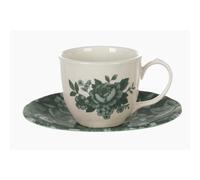 Blanc mariclò Collezione Splendor Green Tazza caffè 90ml L 12 x P 12 x H 7,5 cm ceramica