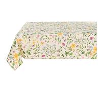 Blanc Mariclò Collezione Wild Flowers Tovaglia cerata 150 x 250 cm 100% Cotone