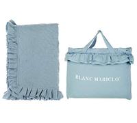 Blanc Mariclo' Copriletto Singolo boutis con Gala Carta da Zucchero A2858100CZ