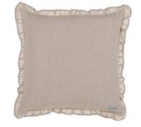 Blanc Mariclò Cuscino 45x45 cm, Infinity Bicolor (tortora)