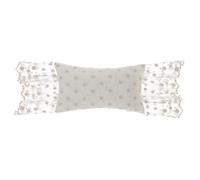Blanc Mari uscino arredo Dentelle con pizzo 30x50 cm, 100% cotone