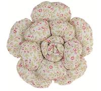 Blanc Mariclo' Cuscino Decorativo Fiore Boheme Floreale 32x32 cm A30312