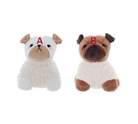 Blanc Mariclò Fermaporta 22 x 17 x 21 cm 100% Poliestere (A)