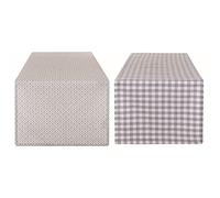 Blanc Mari UTTUSO Runner Ass. 45 x 140 cm 100% Cotone
