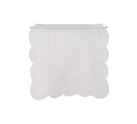 BLANC MARICLO' Runner da tavolo shabby in cotone avorio 45x140 cm A2068999AV