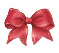 Blanc Mariclò Set 2 tovagliette americane cucina di natale in vinile fiocco "Favola di Natale" 44x33 cm