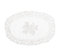 Blanc Mariclo - Set da tavola ovale, 37 x 50 cm