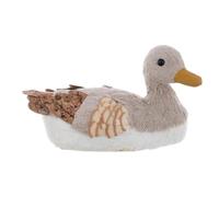 Blanc Mariclo Statuina Decoro Pasquale Papera in Paglia, Pomona Shabby Chic 22x11xH14 cm