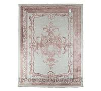 Blanc Mariclò Tappeto arredo 140x200 cm Rosa Anticato, Collezione Teatro