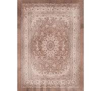 Blanc Mariclò' Tappeto arredo Antiscivolo Persia Rosa Made in Italy 58x110 cm