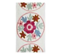 Blanc Mariclo Tappeto arredo in cotone Daphne Collection 50x80 cm