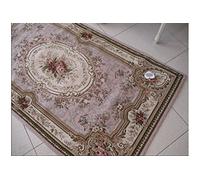 BLANC MARICLO' TAPPETO SHABBY ELEGANT 175x240 CM SABBIA