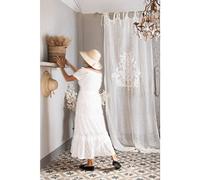 Blanc Mariclò Tenda in lino White Diamond 290x140 cm, 100% lino