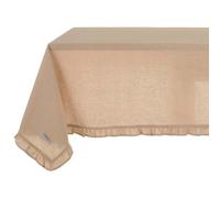 BLANC & MARICLO' TOVAGLIA con GALETTA Cerata 150X240CM. Collection Infinity A2515199BC Colore Bicolor