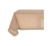 BLANC & MARICLO' TOVAGLIA con GALETTA Infinity 150X240CM. Bicolor