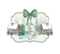 Blanc Mariclò Tovaglietta in vinile 50,5 x 36,5 cm 100% VINILE